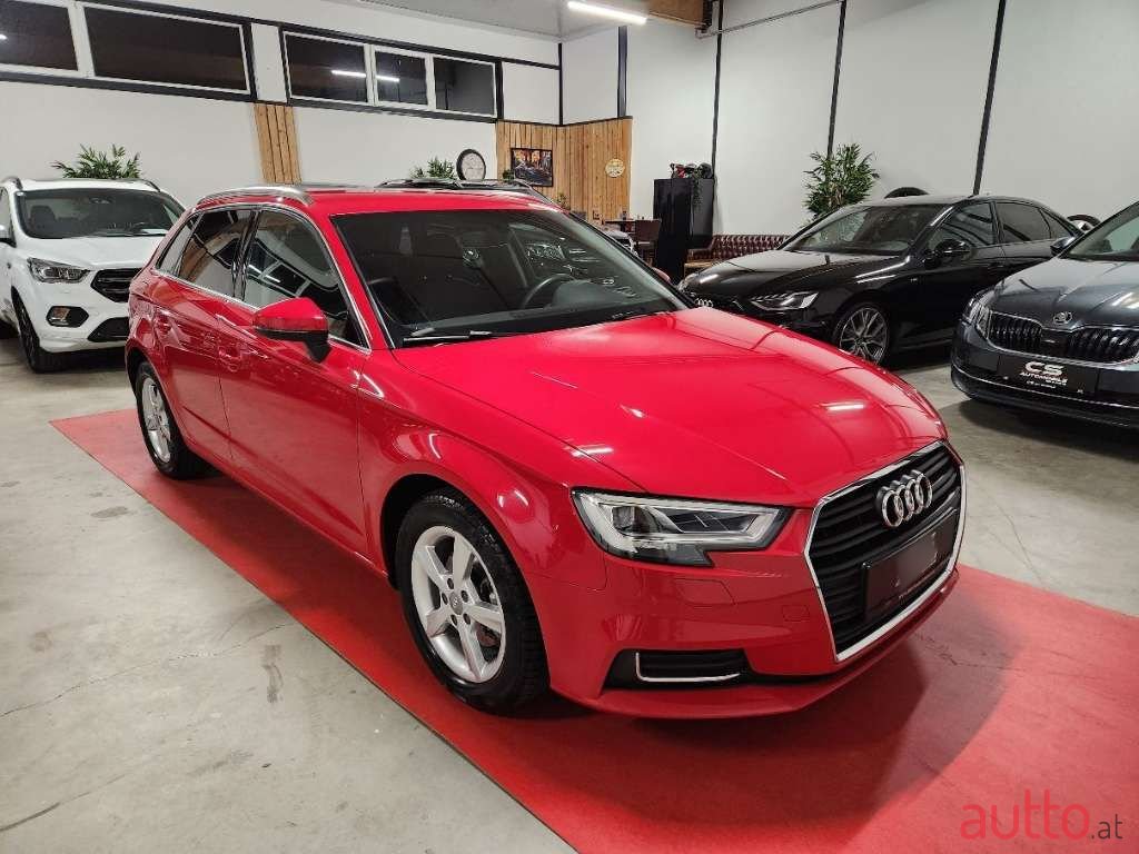 2017' Audi A3 photo #2