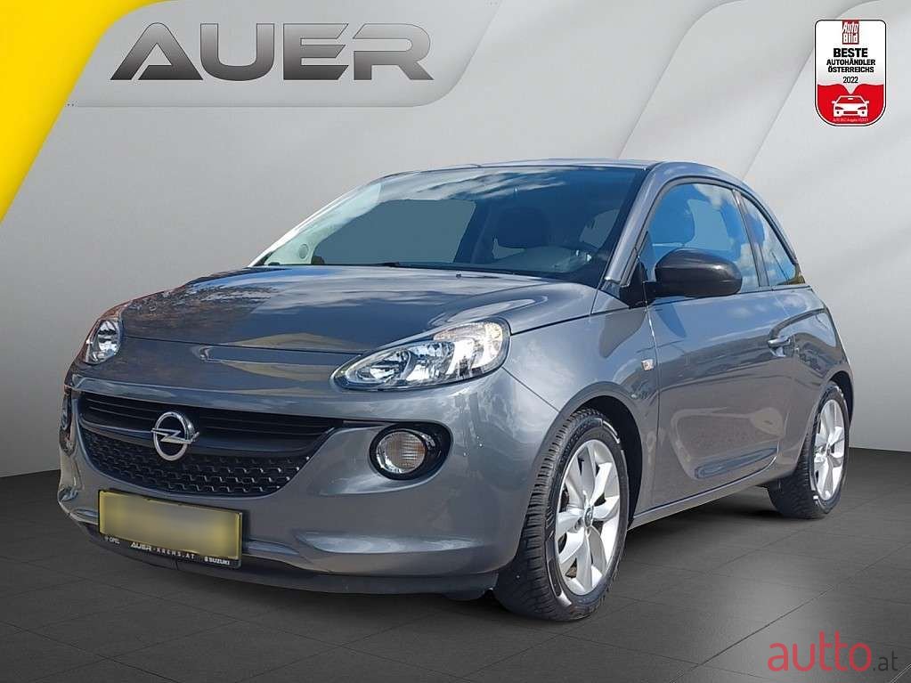 2019' Opel Adam photo #1