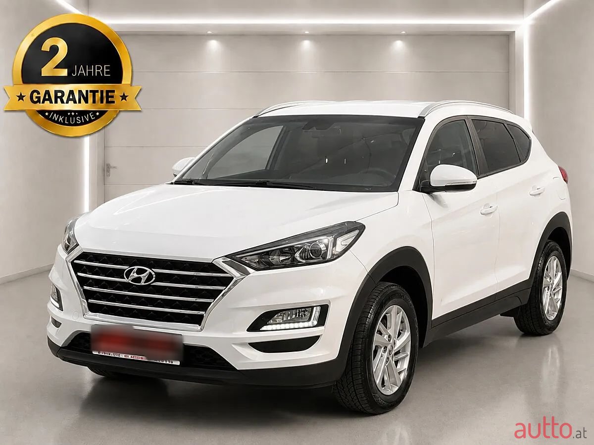 2020' Hyundai Tucson photo #1