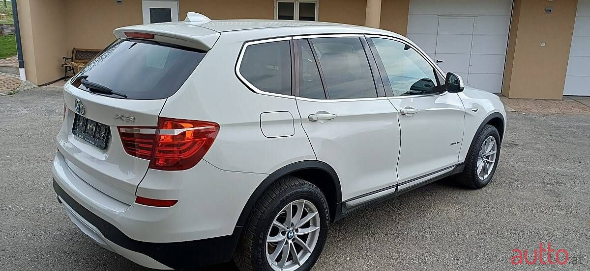 2016' BMW X3 photo #6