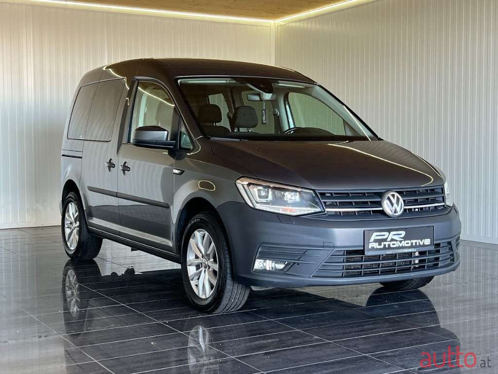 2018' Volkswagen Caddy photo #1