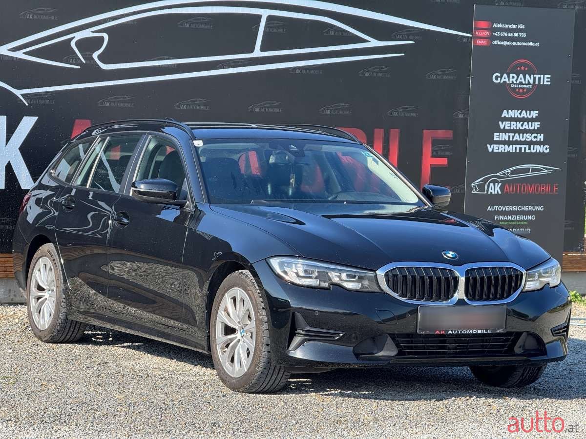 2022' BMW 3Er-Reihe photo #2