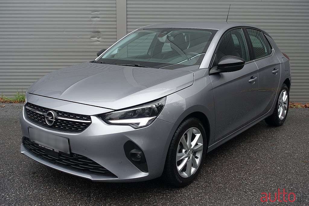 2021' Opel Corsa photo #2