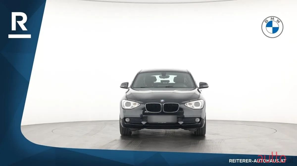 2014' BMW 1Er-Reihe photo #3