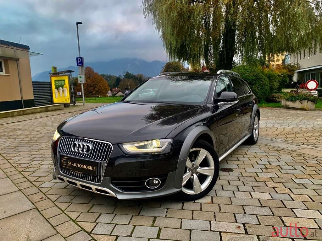 2015' Audi A4 Allroad photo #1