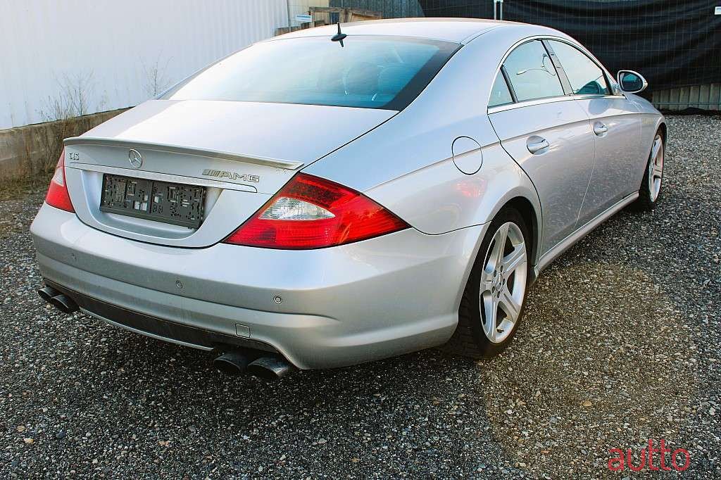 2005' Mercedes-Benz Cls-Klasse photo #5