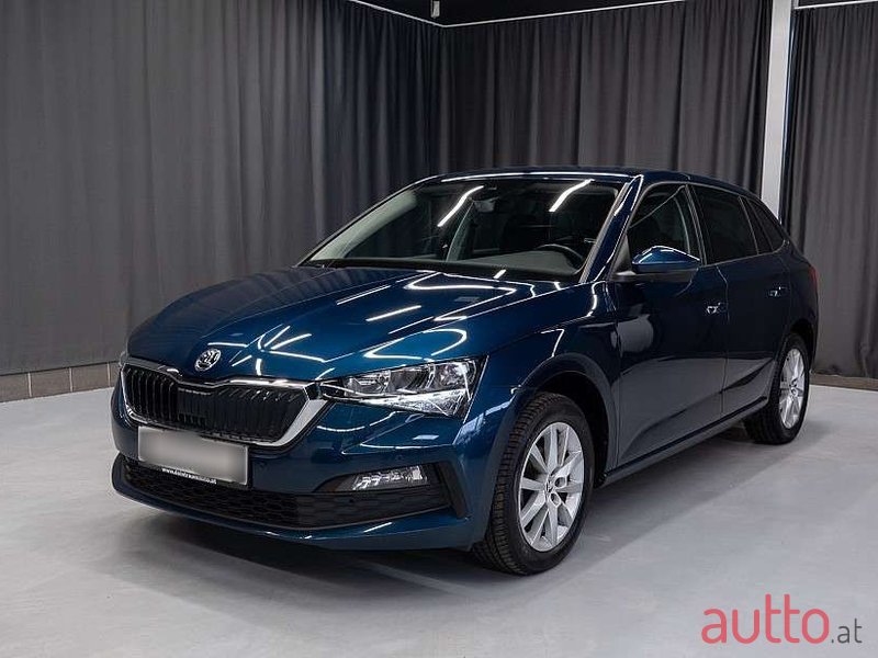 2020' Skoda Scala photo #1