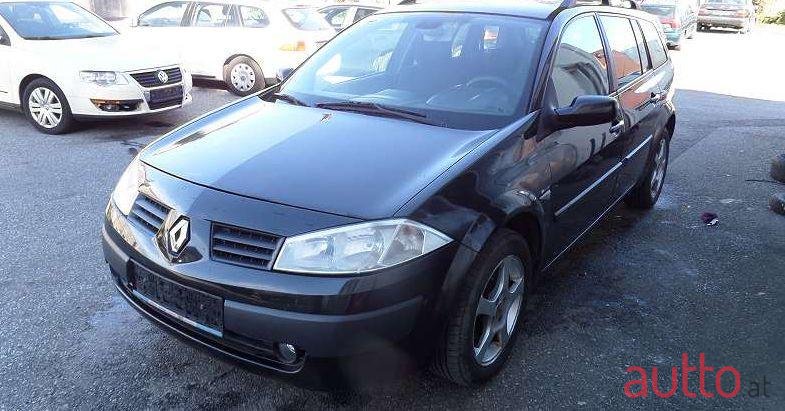 2007' Renault Megane photo #1