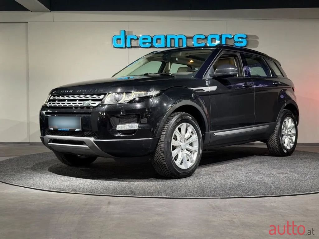 2013' Land Rover Range Rover Evoque photo #5
