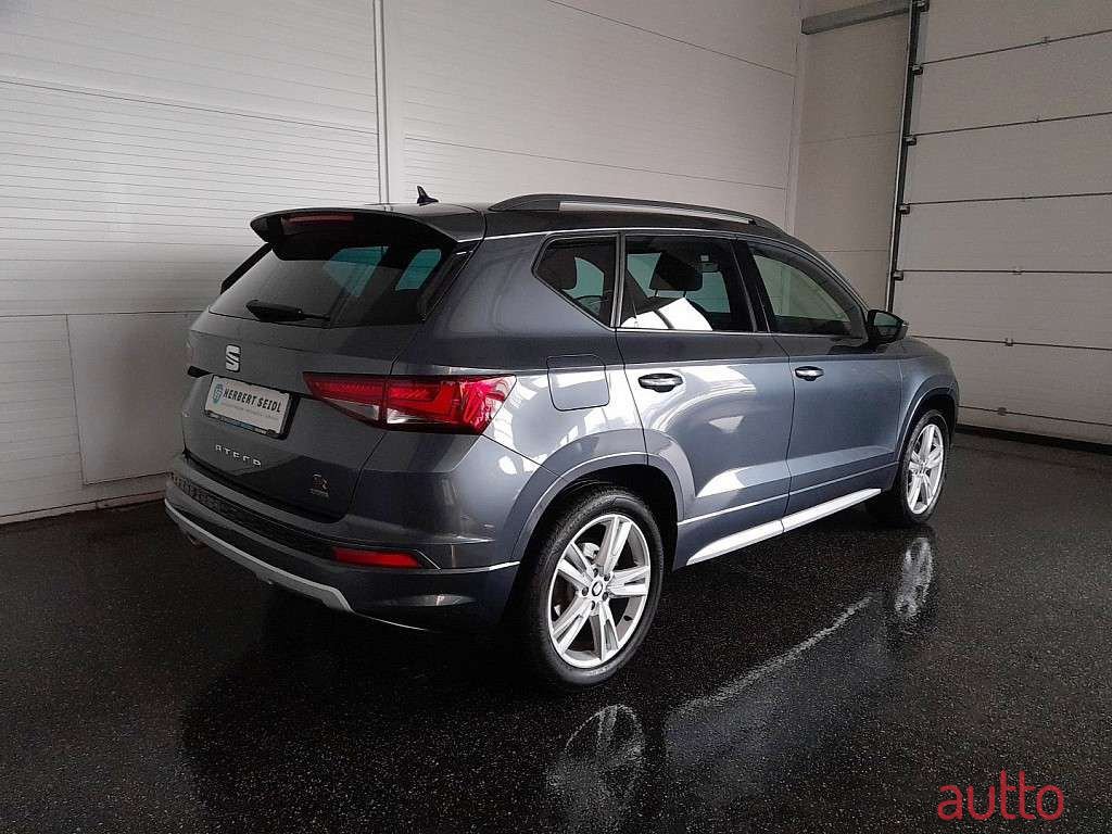 2018' SEAT Ateca photo #1