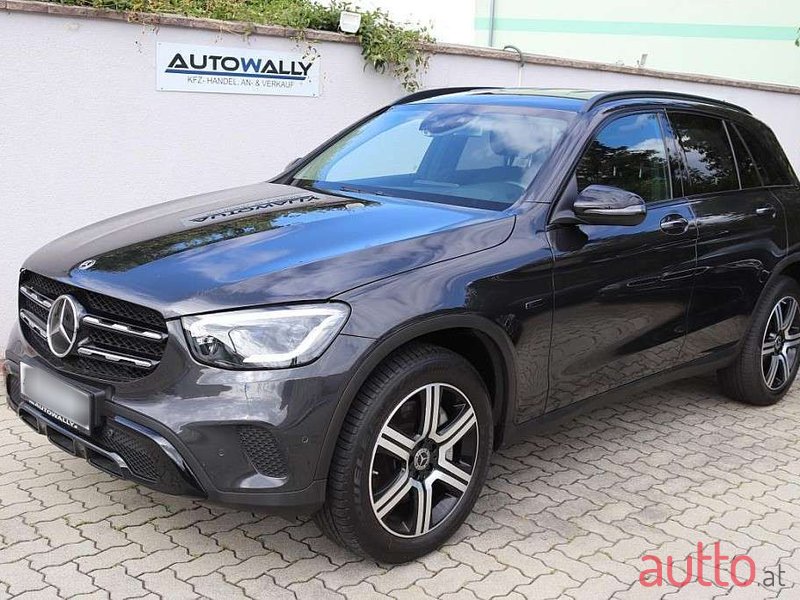 2020' Mercedes-Benz Glc-Klasse photo #1