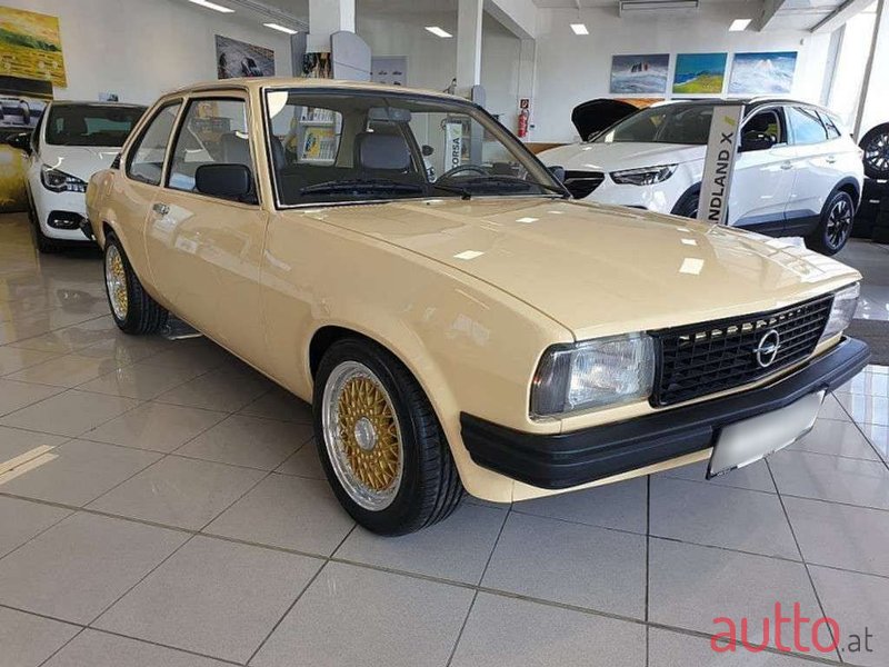 1981' Opel Ascona photo #3