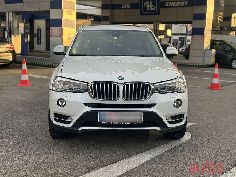 2016' BMW X3 photo #2