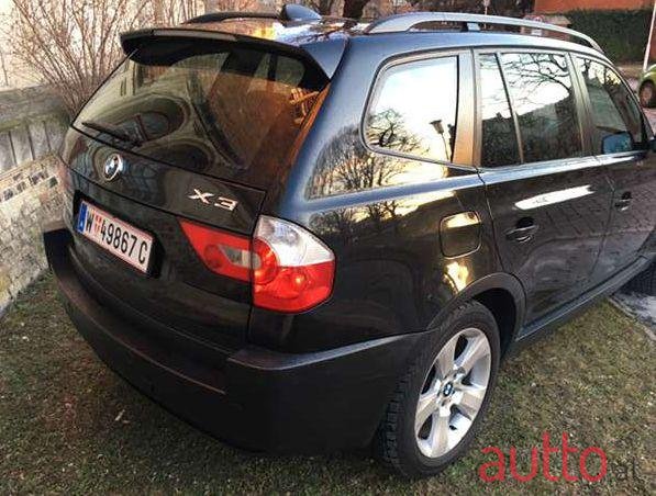 2005' BMW X3 photo #1