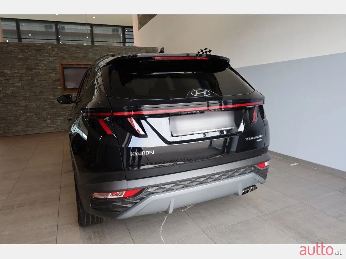 2024' Hyundai Tucson photo #4