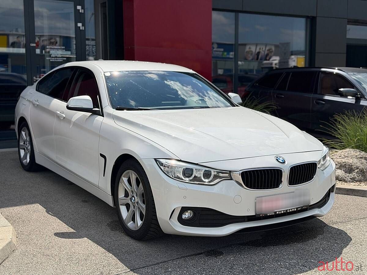 2016' BMW 4Er-Reihe photo #4