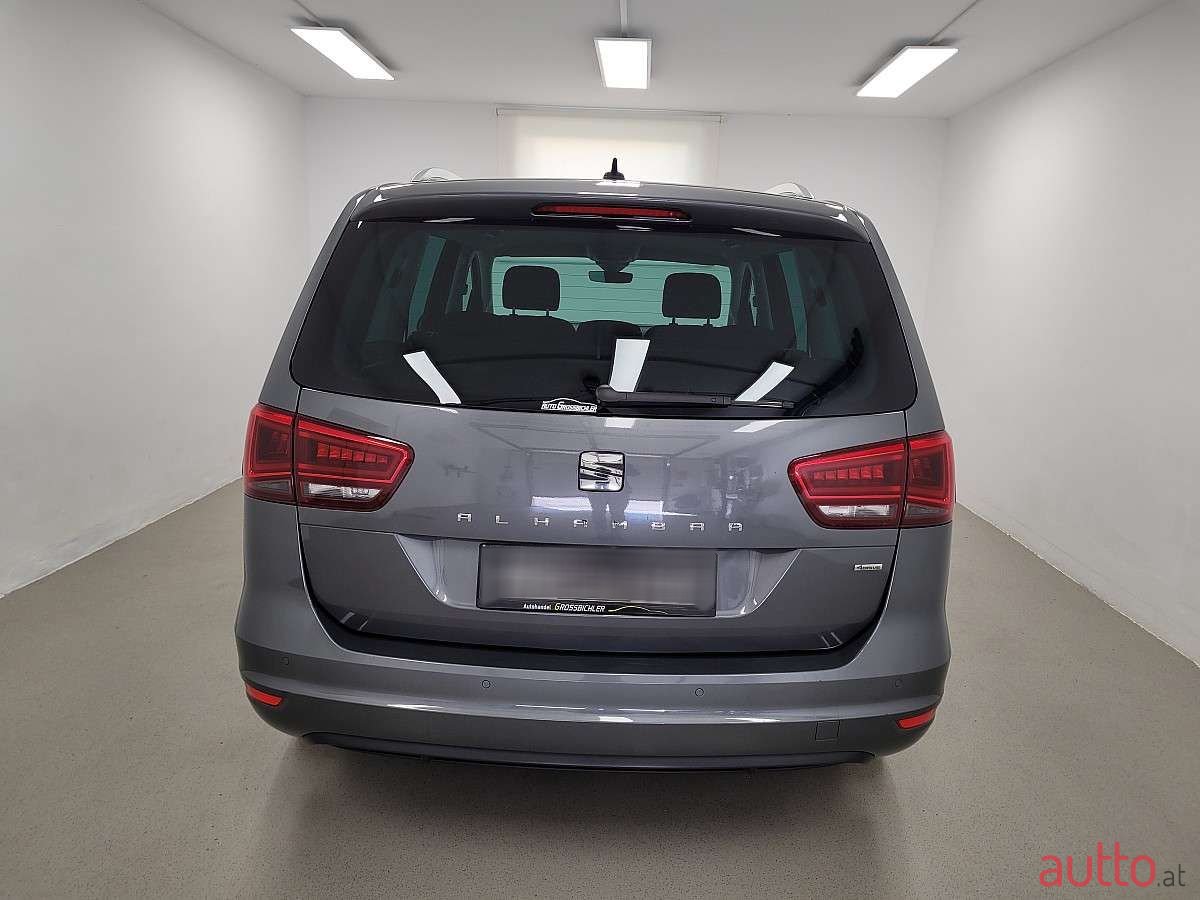 2020' SEAT Alhambra photo #4