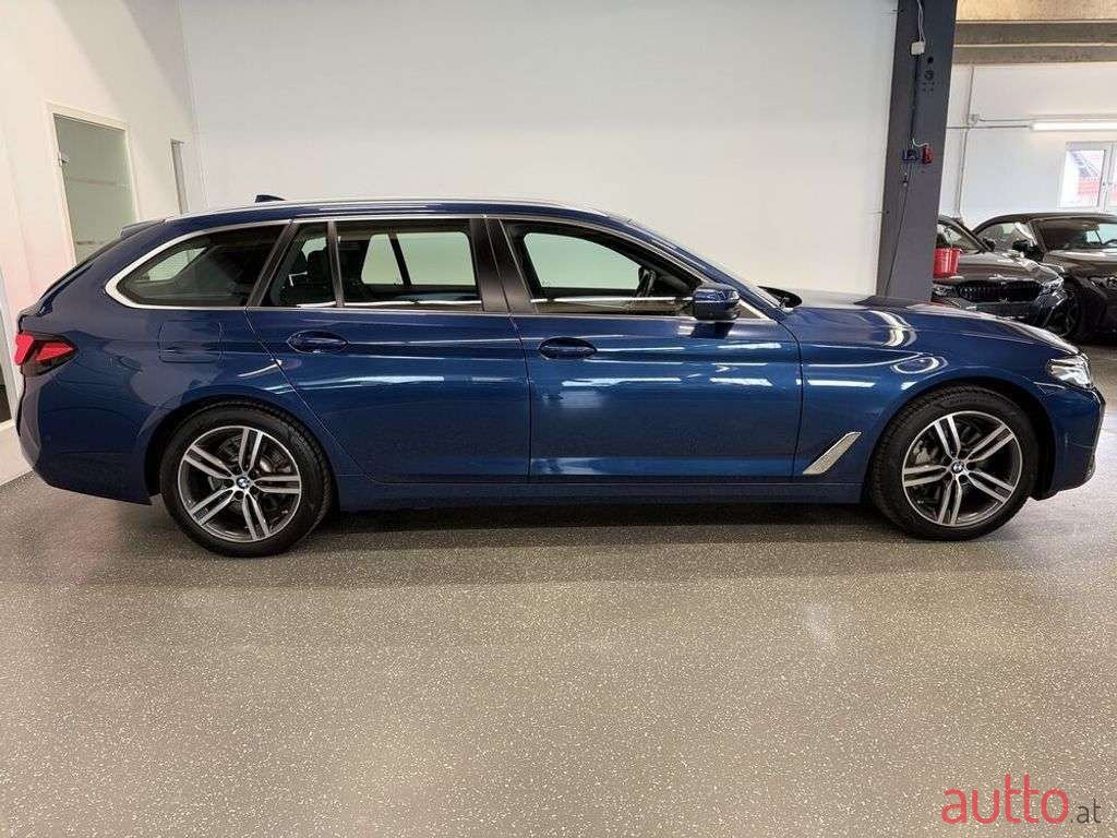 2021' BMW 5Er-Reihe photo #3