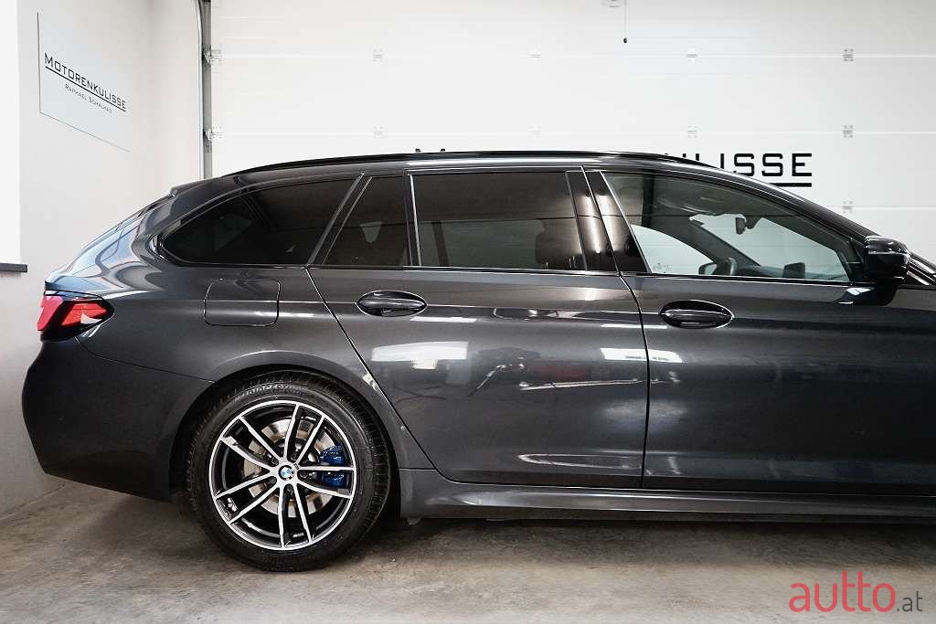 2021' BMW 5Er-Reihe photo #6