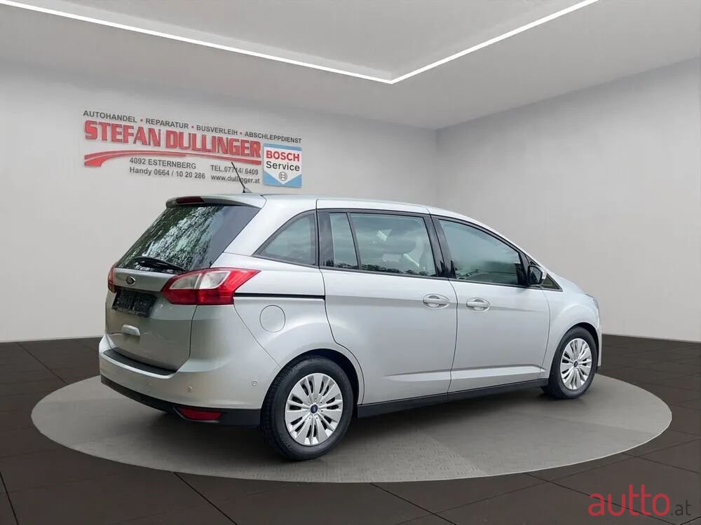 2018' Ford C-MAX photo #5
