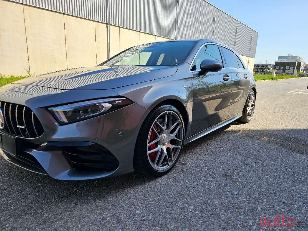 2019' Mercedes-Benz A-Klasse photo #1