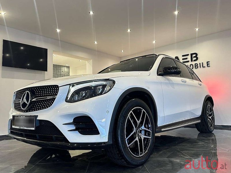 2017' Mercedes-Benz Glc-Klasse photo #4