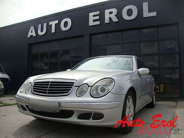 2003' Mercedes-Benz E-Klasse photo #1