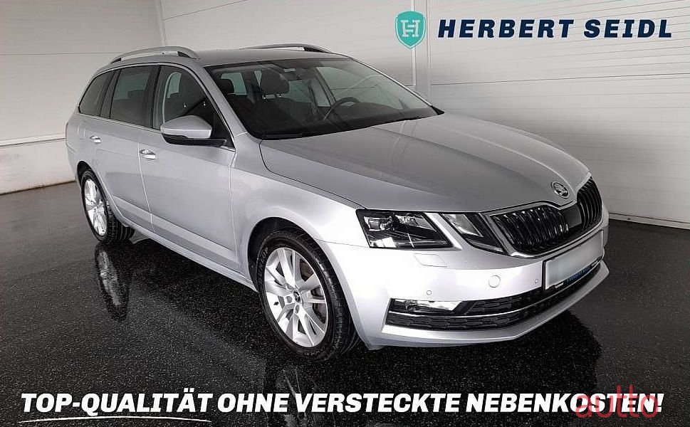 2018' Skoda Octavia photo #2