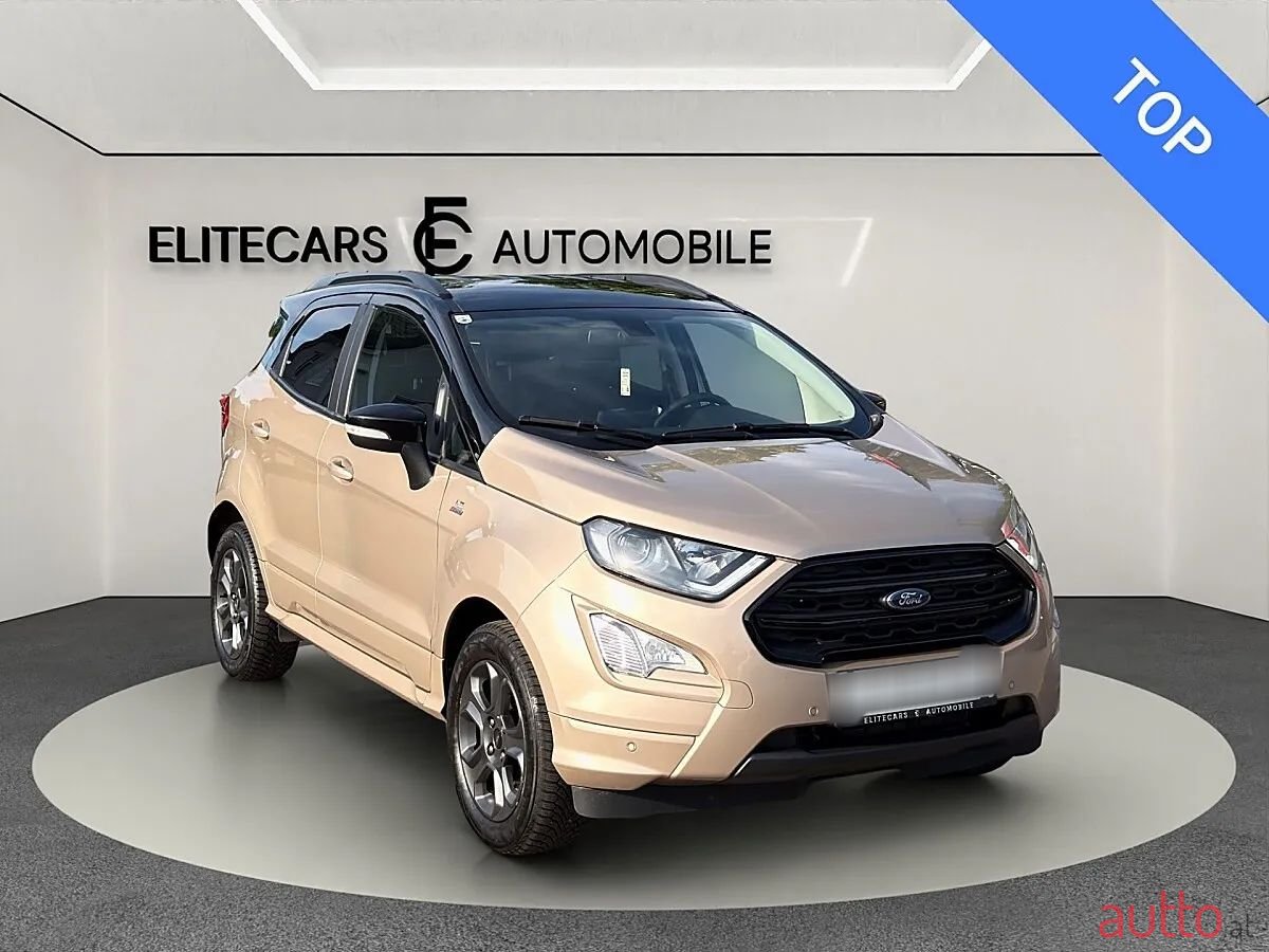 2018' Ford EcoSport photo #1