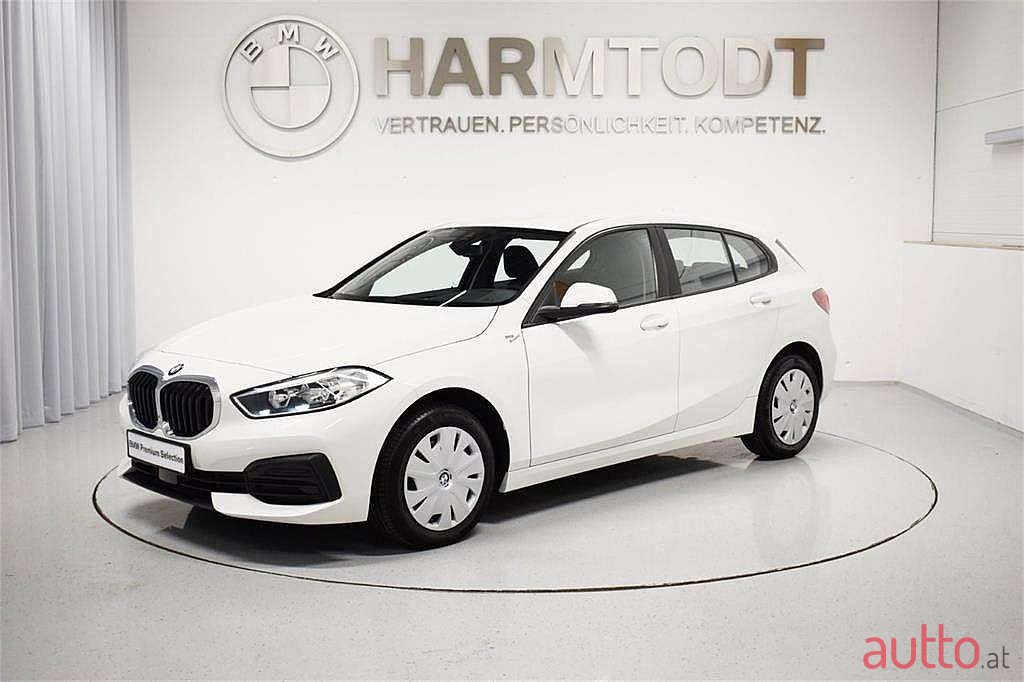 2020' BMW 1Er-Reihe photo #1