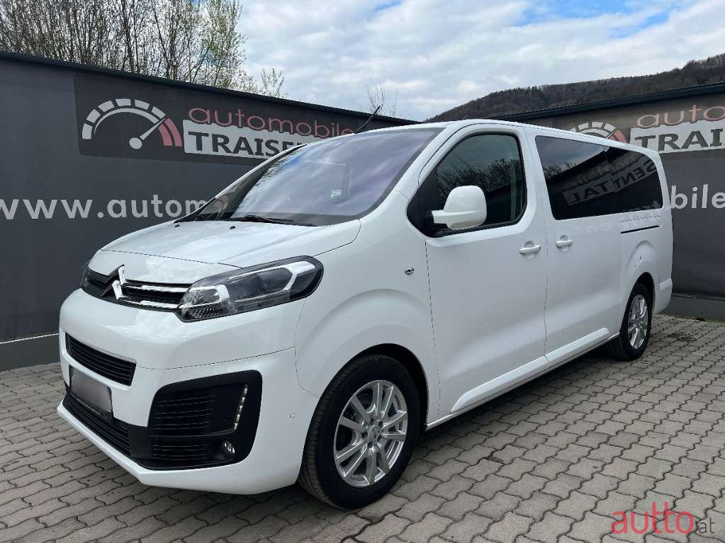 2021' Citroen SpaceTourer photo #1