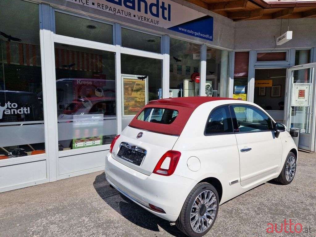 2017' Fiat 500C photo #3