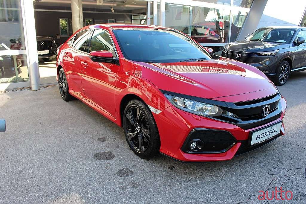 2018' Honda Civic photo #4