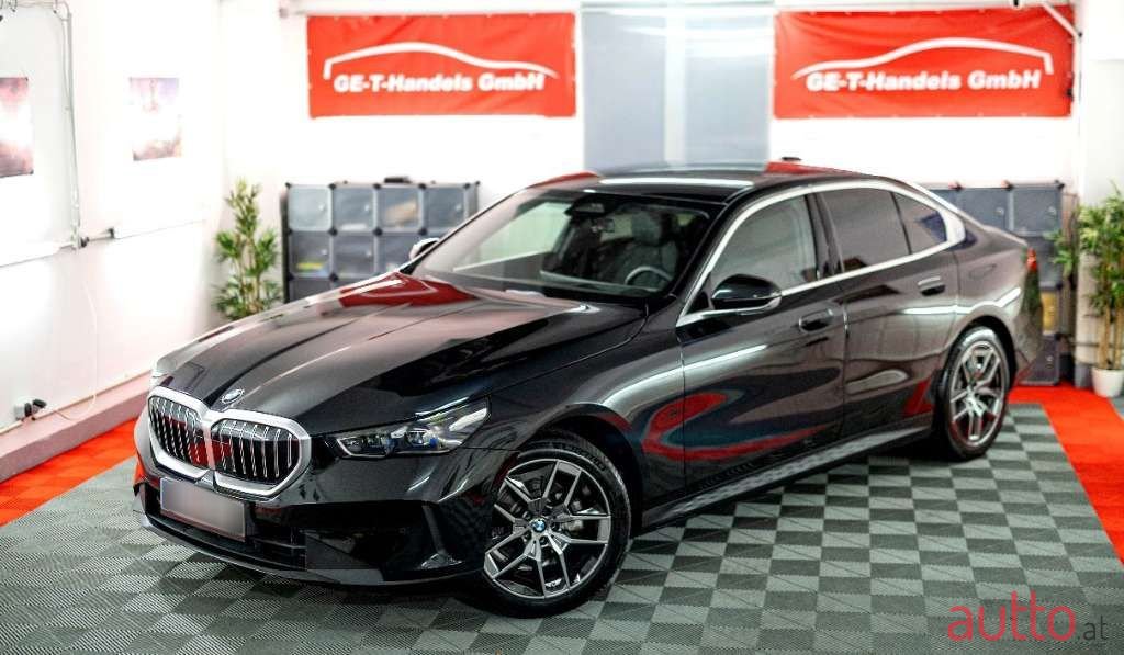 2024' BMW 5Er-Reihe photo #6
