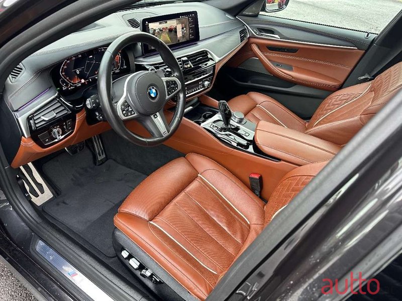 2020' BMW 5Er-Reihe photo #6