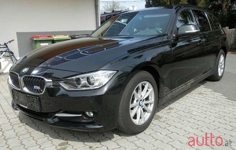 2012' BMW 3Er-Reihe photo #2