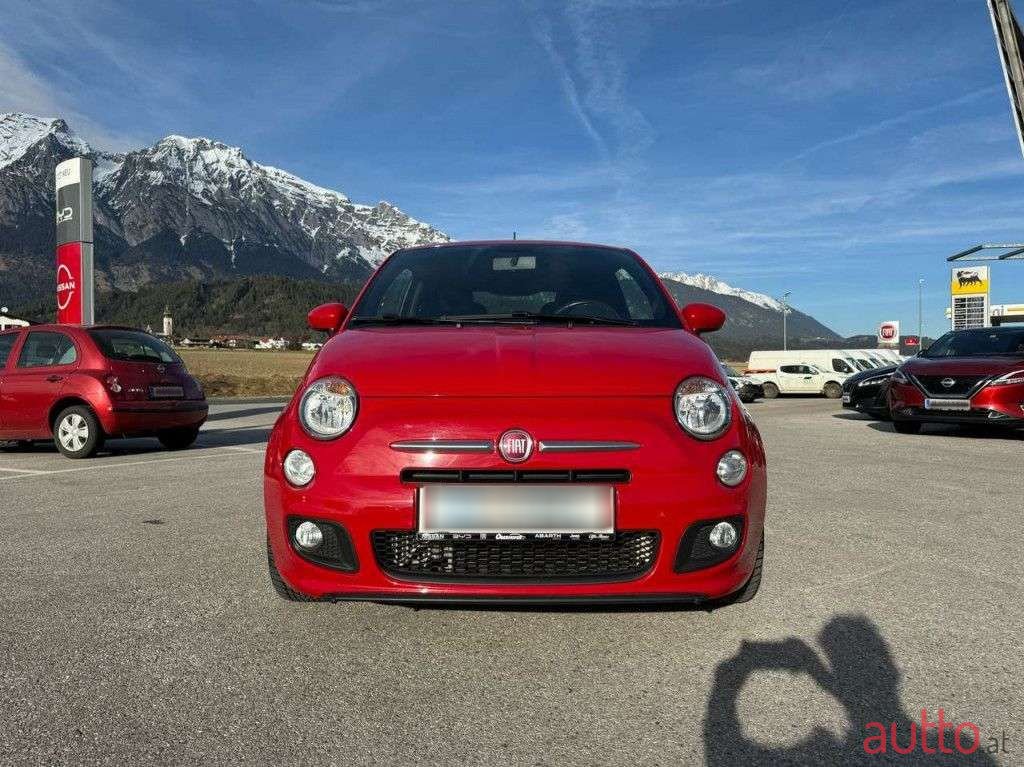 2015' Fiat 500 photo #3