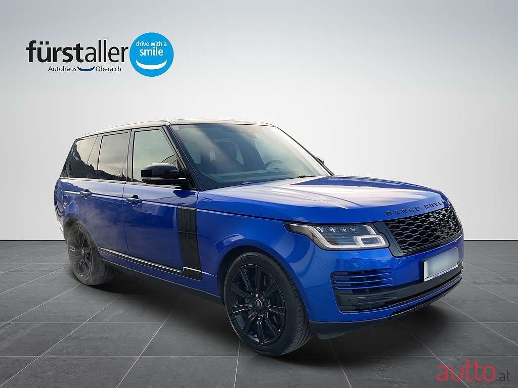 2018' Land Rover Range Rover photo #3