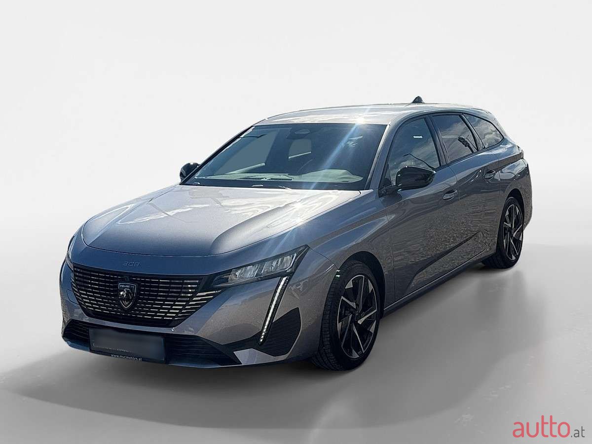 2024' Peugeot 308 photo #1