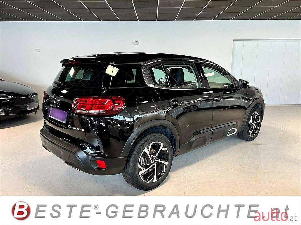 2021' Citroen C5 Aircross photo #6