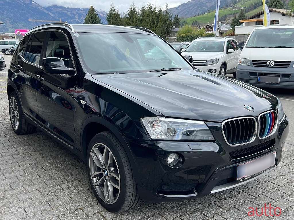 2012' BMW X3 photo #4