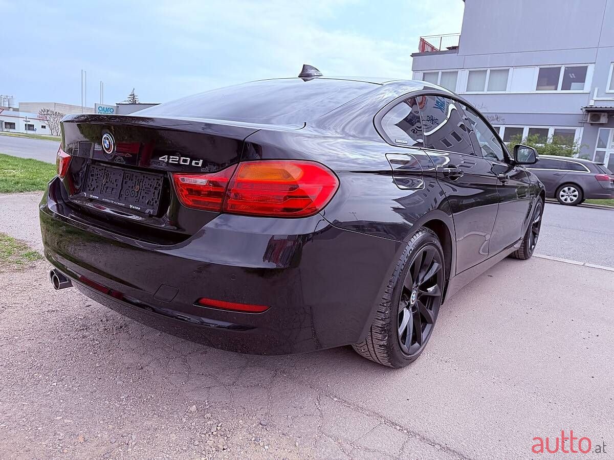 2016' BMW 4Er-Reihe photo #5