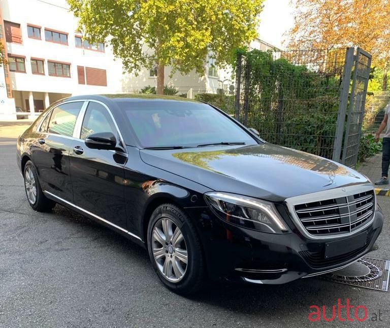 2016' Mercedes-Benz S 600 Maybach photo #3