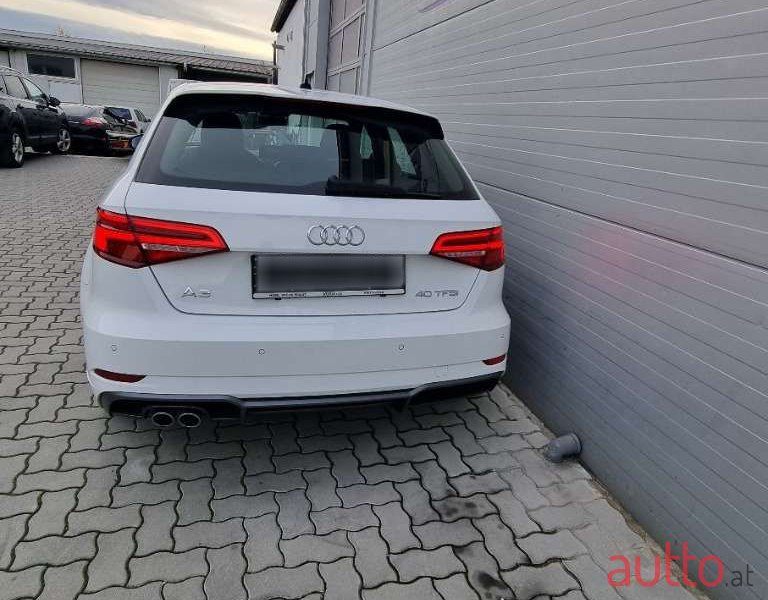 2019' Audi A3 photo #5
