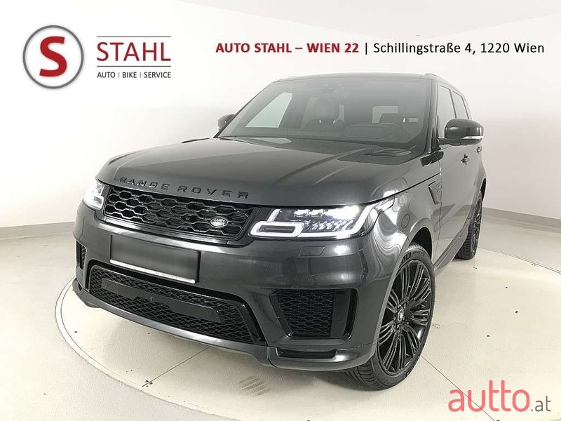 2020' Land Rover Range Rover Sport photo #1