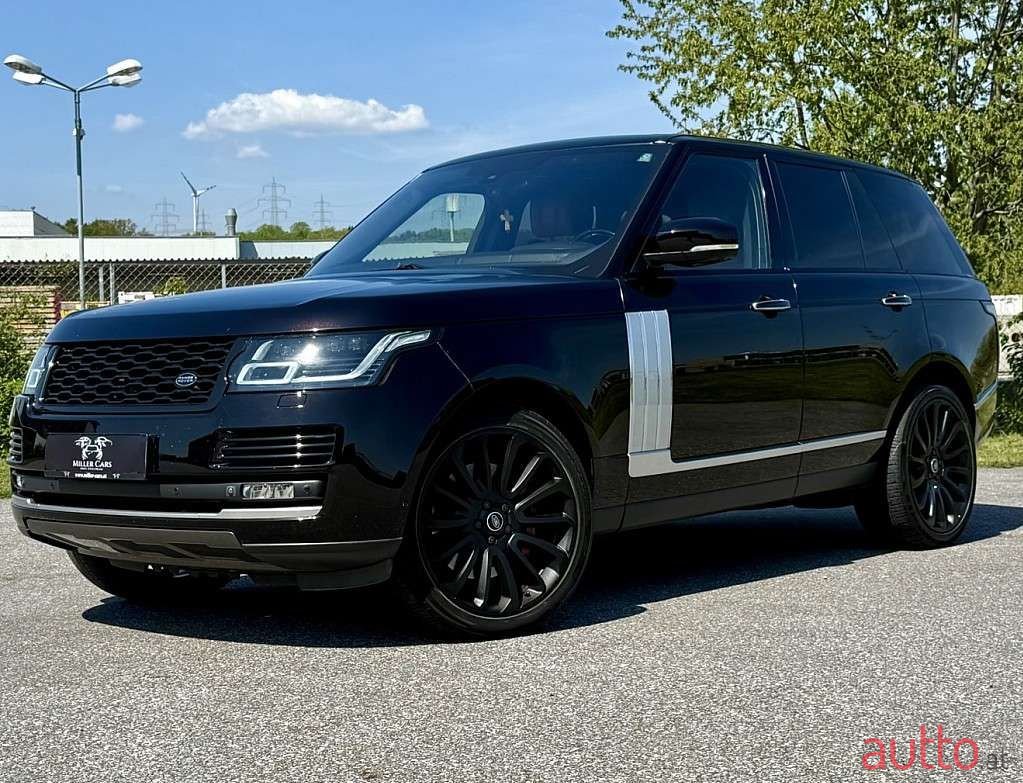 2013' Land Rover Range Rover photo #3