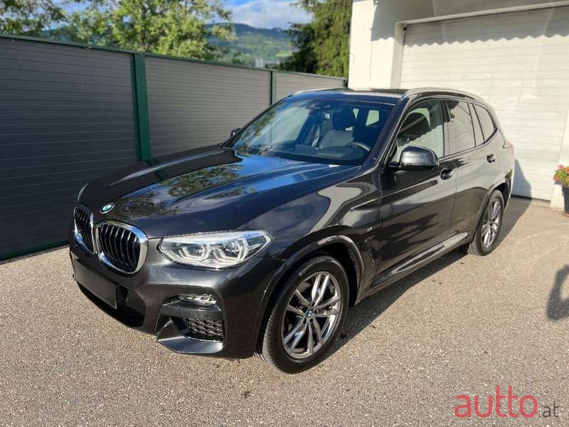 2020' BMW X3 photo #4