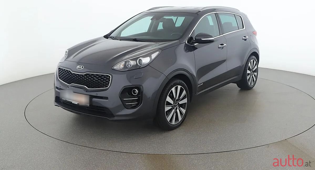 2016' Kia Sportage photo #1