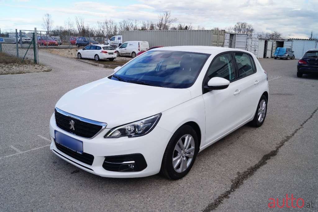 2021' Peugeot 308 photo #1