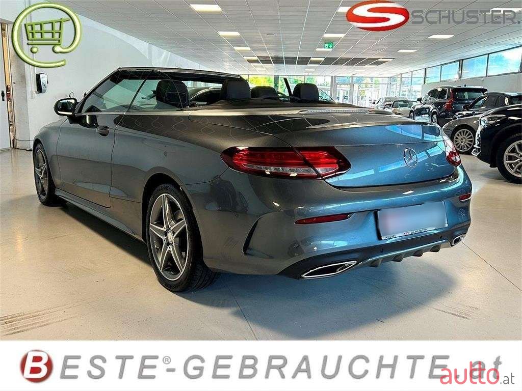 2016' Mercedes-Benz C-Klasse photo #4